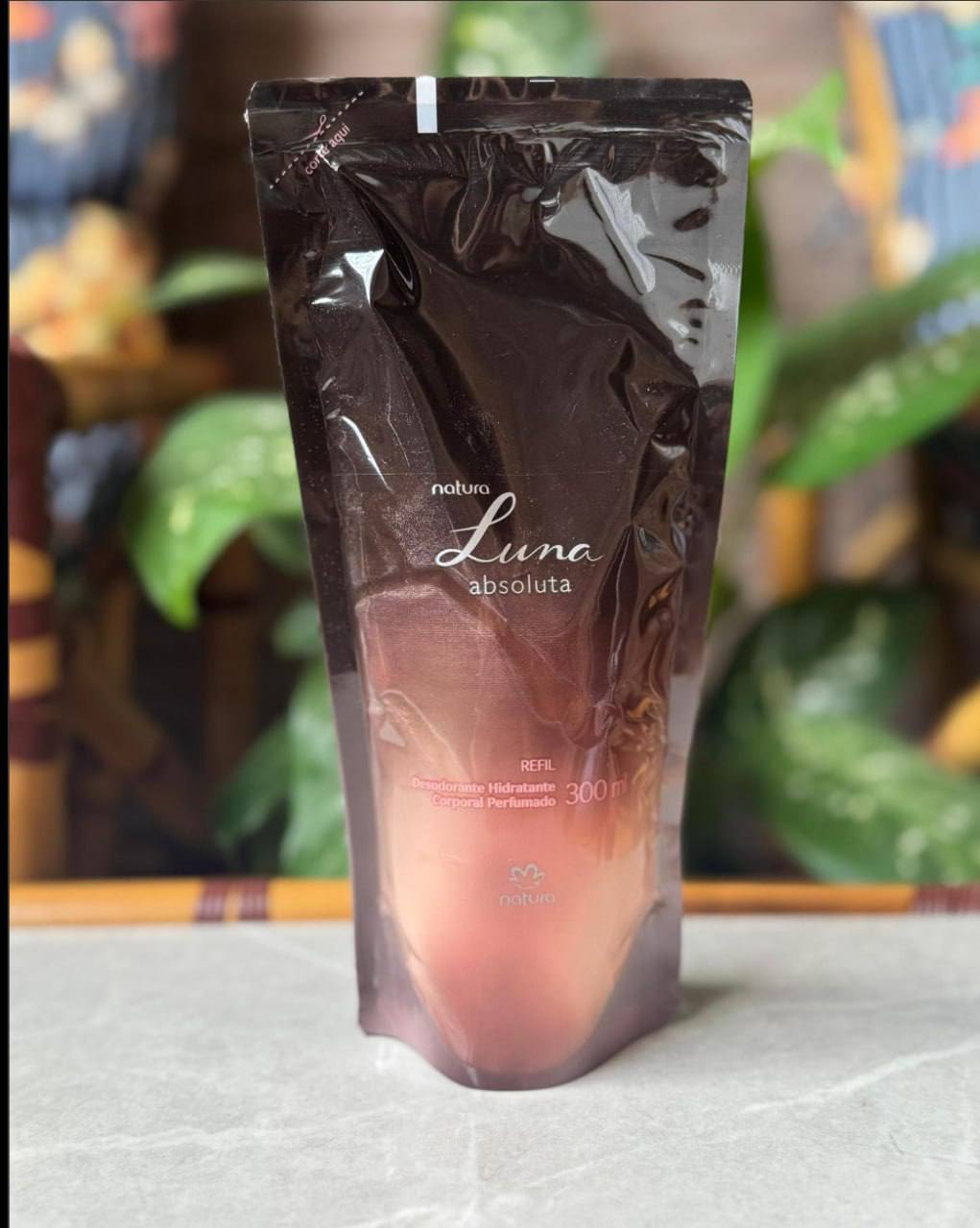 Refil Desodorante Hidratante Corporal Perfumado Luna Absoluta 300 ml