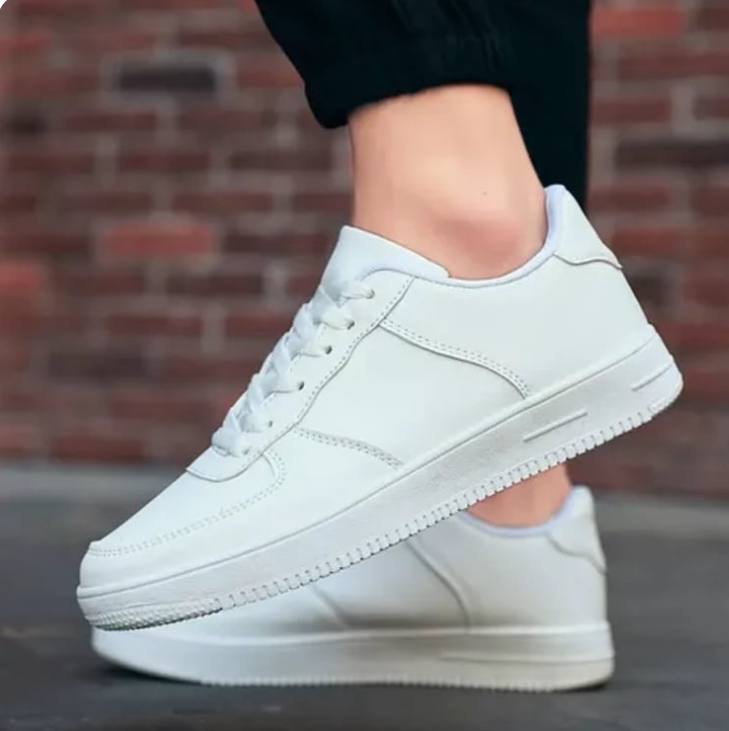 Tenis Casual Air Megstar Forca Masculino Feminino Leve Macio