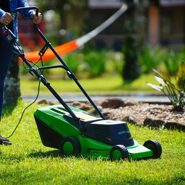 TRAPP Cortador de Grama Elétrico WM 350 1300W