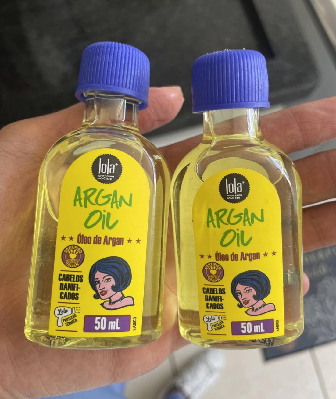Argan Óleo Reparador 50ml , Lola Cosmetics