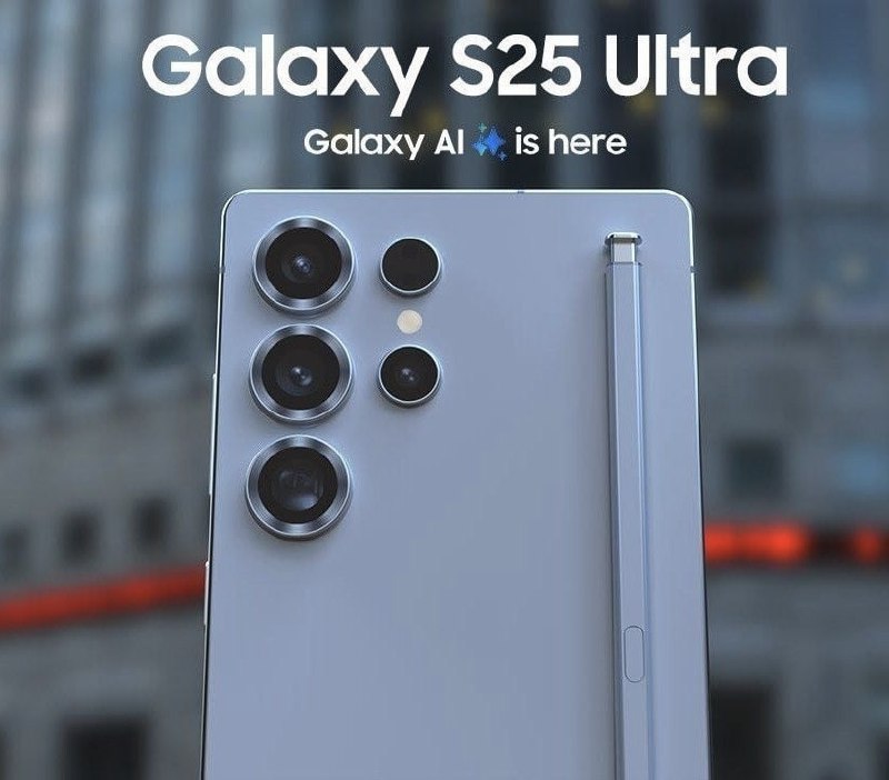 Celular Samsung Galaxy S25 Ultra 5G, 256GB, 12GB RAM, Câmera Quádrupla de 200+50+10+50, Te...