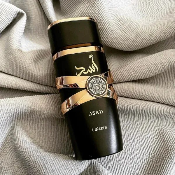 Perfume Lattafa Asad 100ml Eau De Parfum Original Árabe Original Com Nota Fiscal E Selo Or...