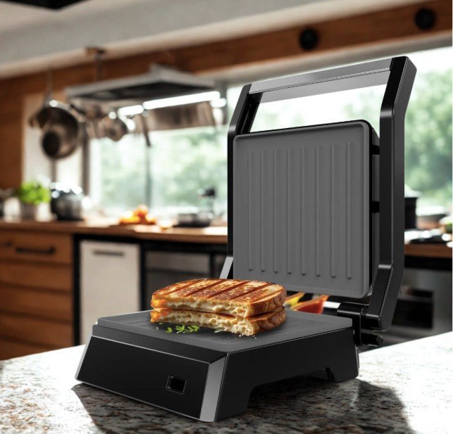 Grill Britânia Abertura 180º 520W BGR06A Dura Mais 127V