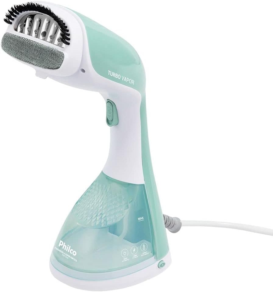 Passadeira a Vapor Portátil Philco 1200w Bivolt Pvp10vd