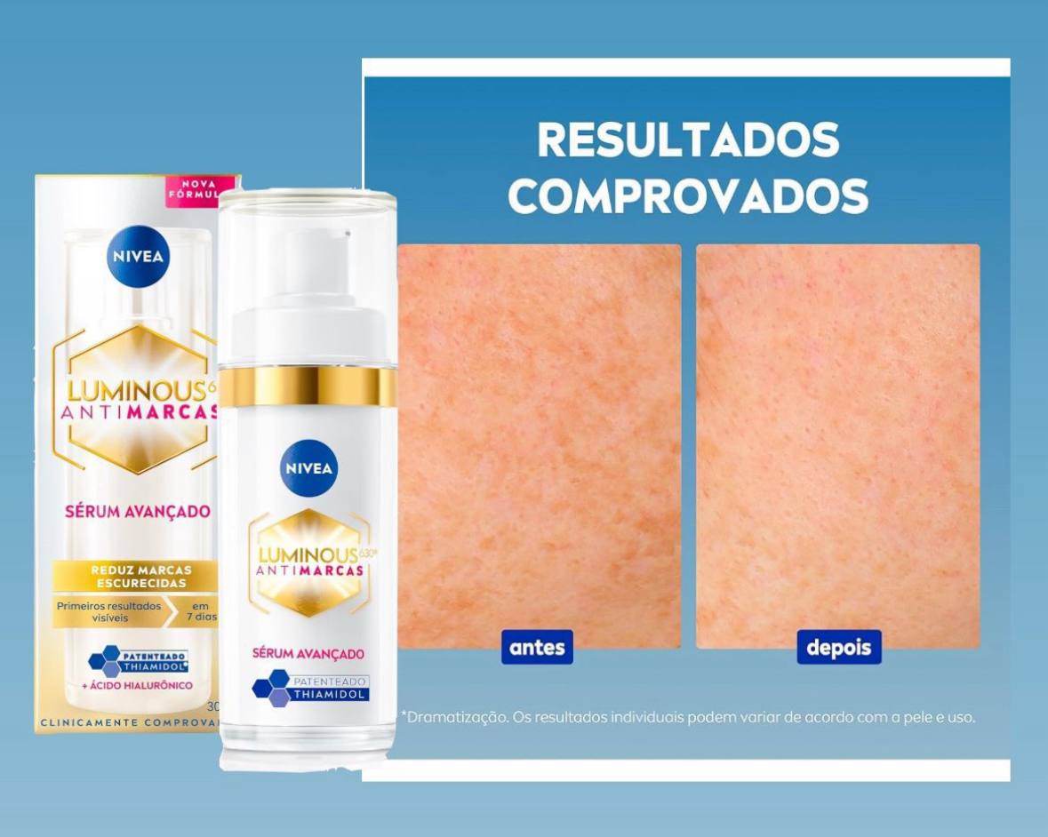 NIVEA Sérum Facial Cellular Luminous 630 30ml