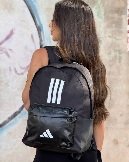 adidas Clsc Bars 3s Mochila Clássica Treino 3 Listras