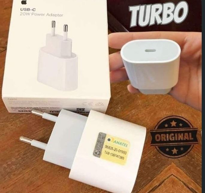 Adaptador de corrente USB-C de 20 W