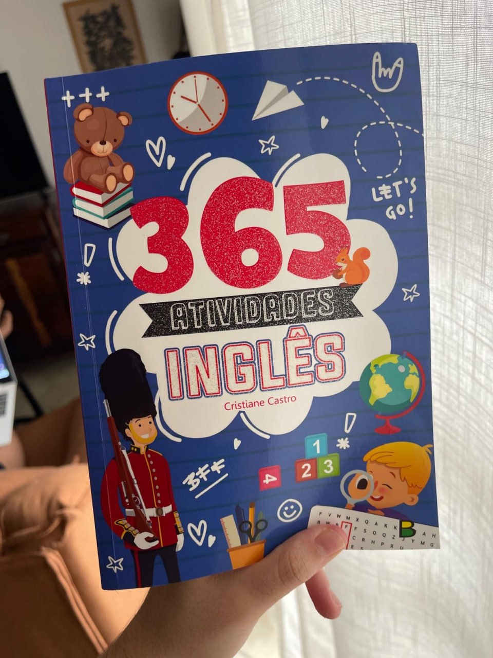 365 Atividades Para Colorir e Aprender Inglês