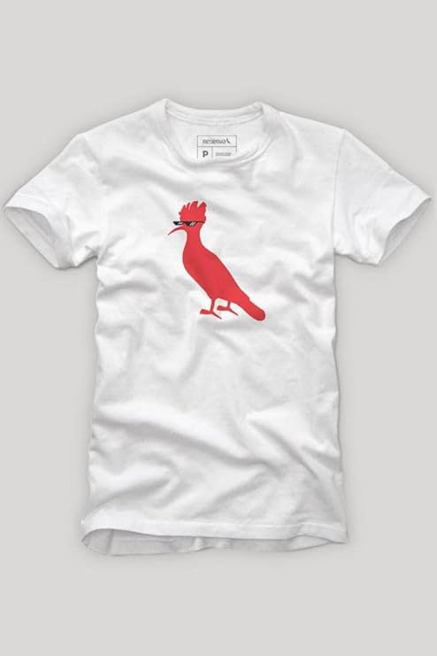 Camiseta Algodão Sb Pica-pau Meme Reserva