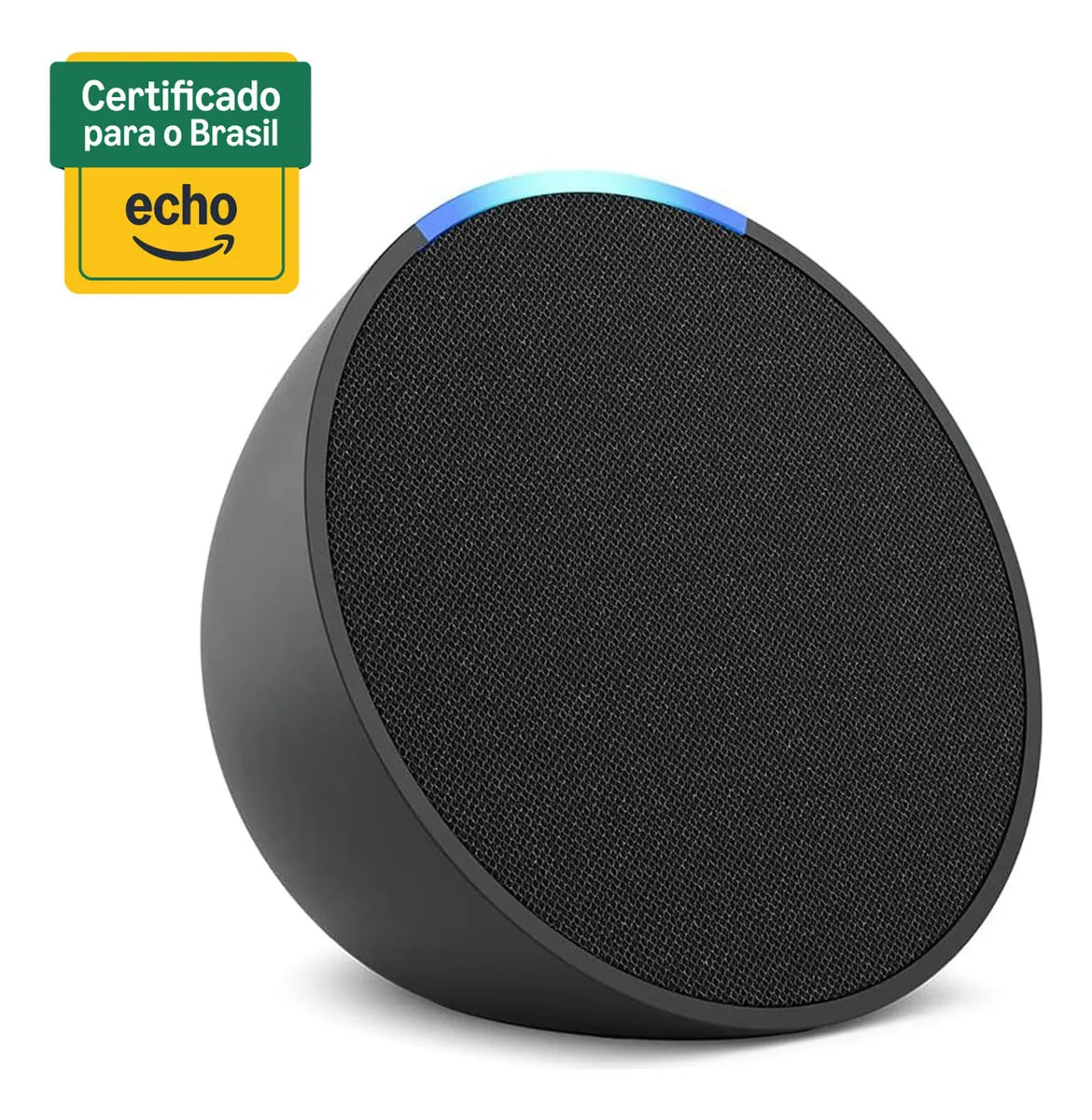 Alexa Amazon Echo Pop Smart Assistente Virtual Cor Lavanda C2h4r9