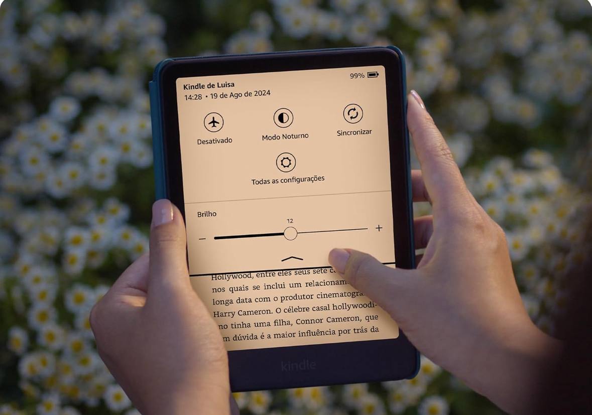 Kindle Paperwhite 16 GB (Última geração)