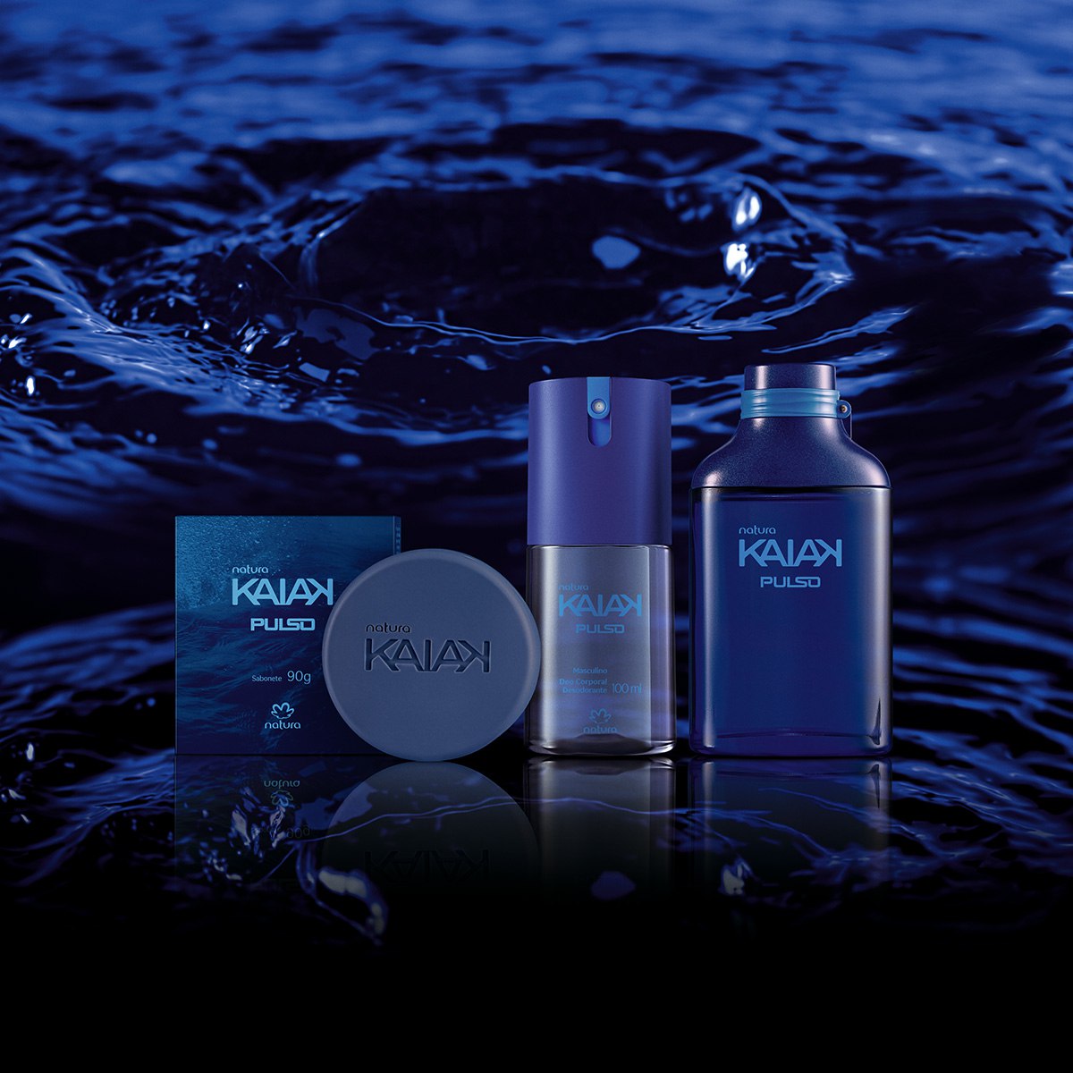 Presente Natura Kaiak Pulso (3 produtos)