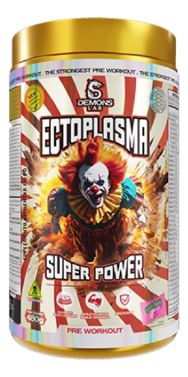 Ectoplasma Super Power Pote 480g Demons Lab