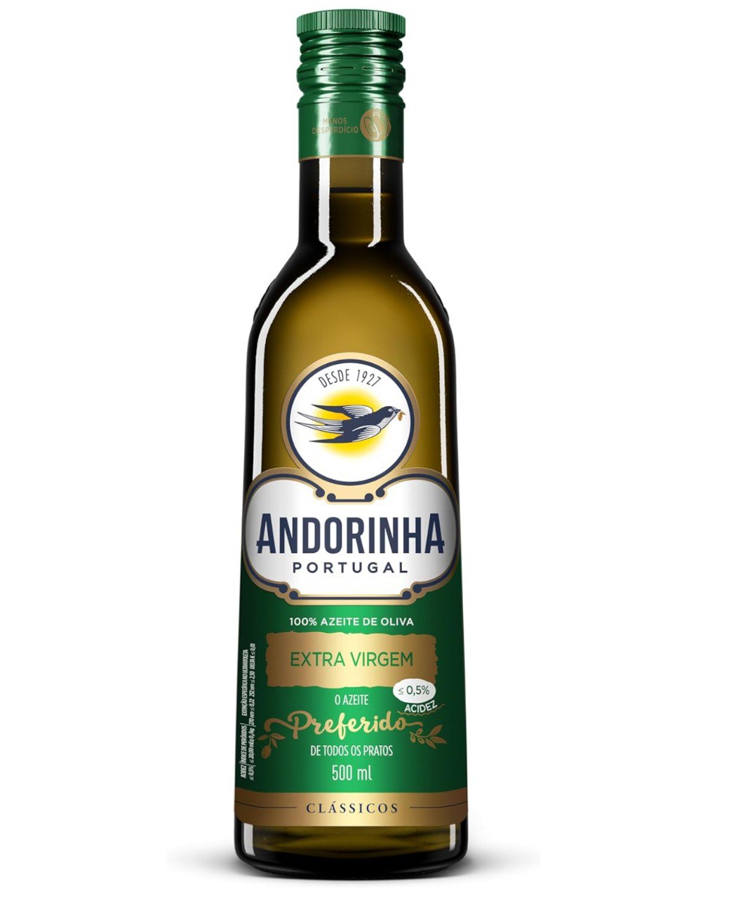 Andorinha - Azeite vidro, Extra virgem, 500ml