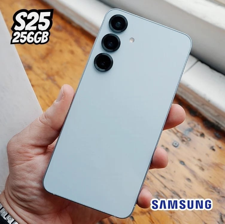 Celular Samsung Galaxy S25 5G, 256GB, 12GB RAM, Câmera Tripla de 50+12+10, Tela Grande de ...