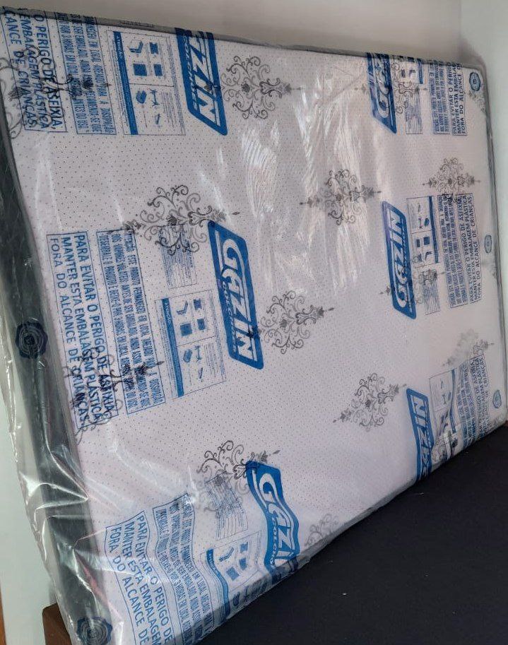 Colchão Casal Gazin Supreme de Espuma D33 15x138x188cm