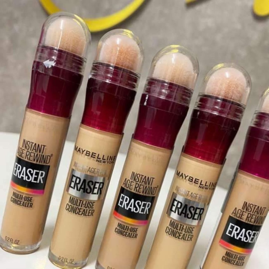 Maybelline NY Corretivo Líquido Eraser Instant Age Rewind 120 Light, 5.9ml
