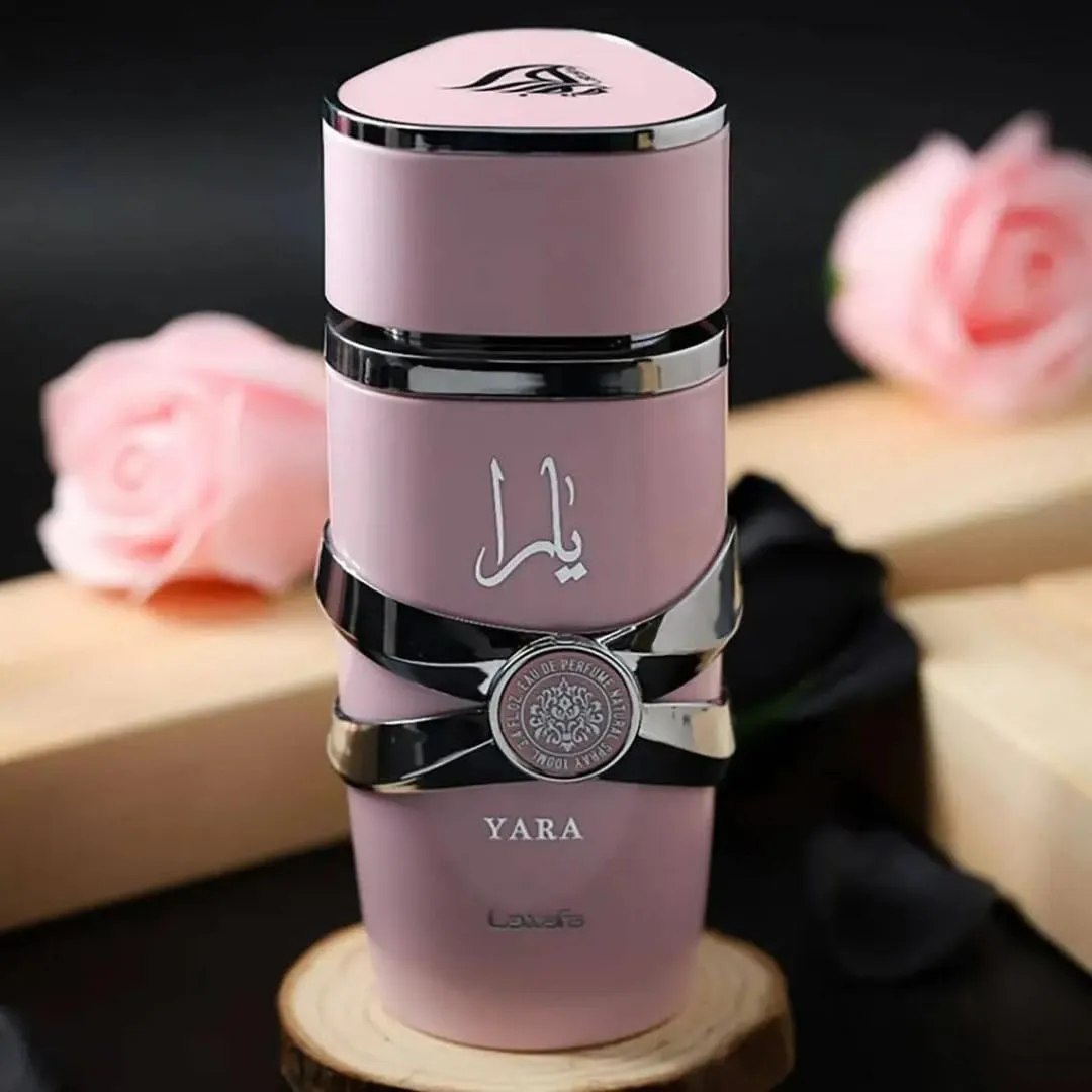 Parfum Lattafa Yara Edp 100 Ml Para Mulheres Alta Fixação