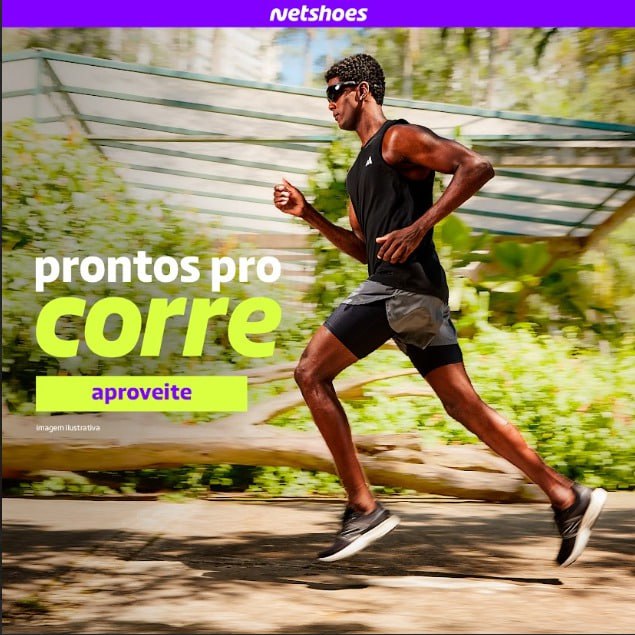Seleção itens para corrida em promo + desconto exclusivo🧡🏃🏃‍♀️