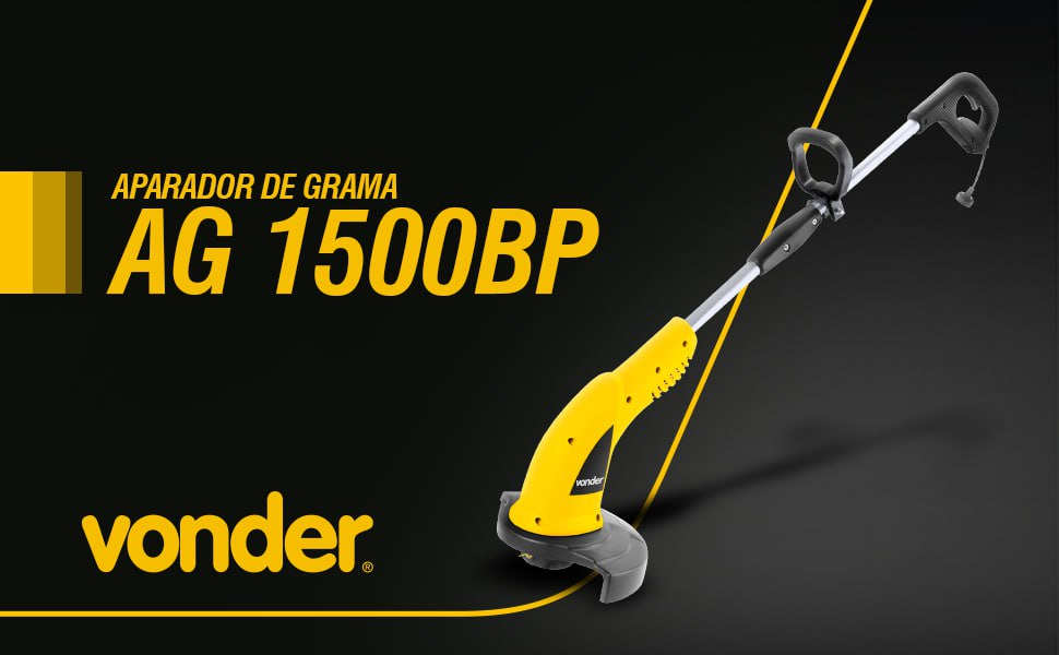 Aparador de Grama Ag 1500bp 1.500 W 220v Vonder