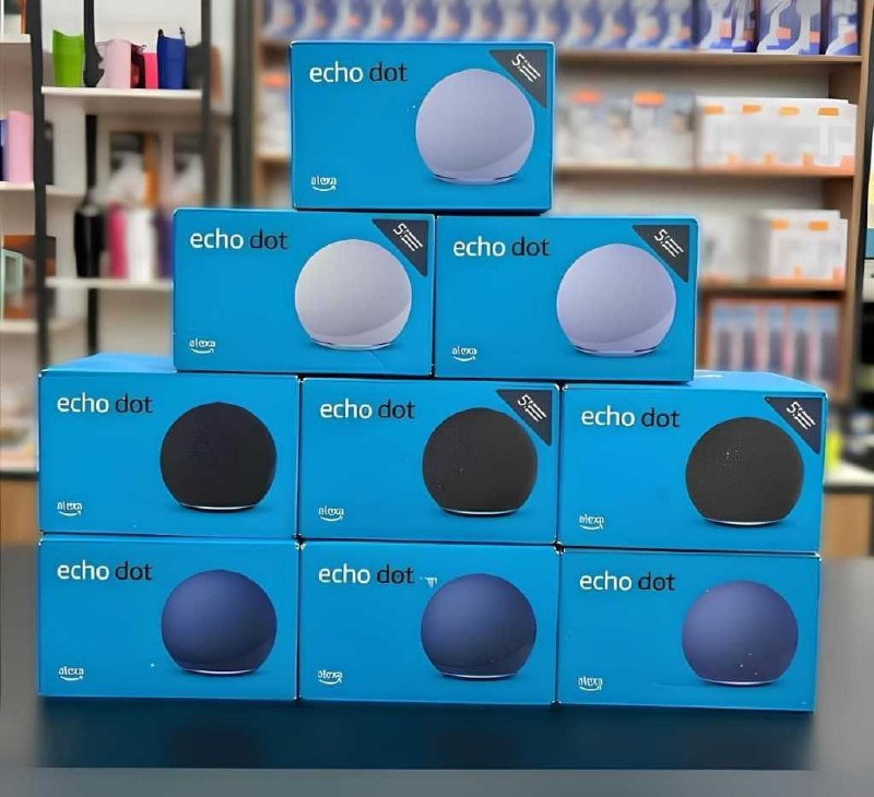 Echo Dot (Última geração) | O Echo Dot com o melhor som já lançado | Cor Azul
