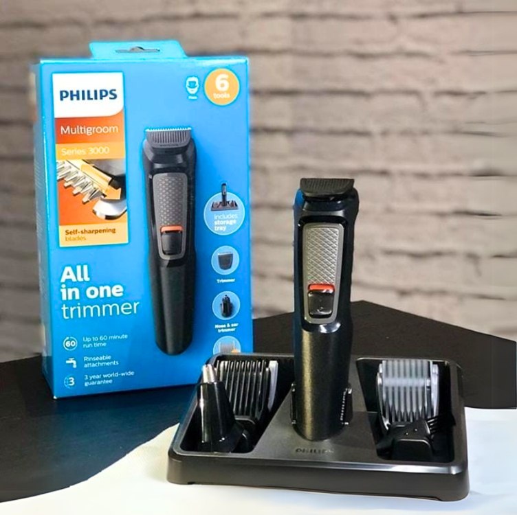 Philips Aparador de Pelos MG3711/15 Multigroom Bivolt