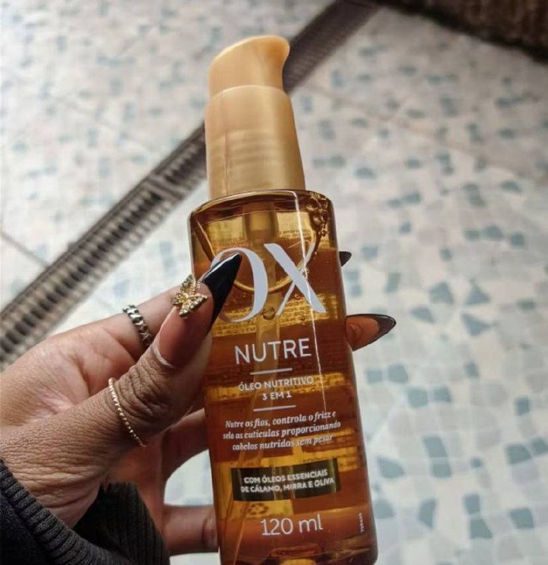Óleo Nutritivo 3 Em 1 Ox Nutre 120ml