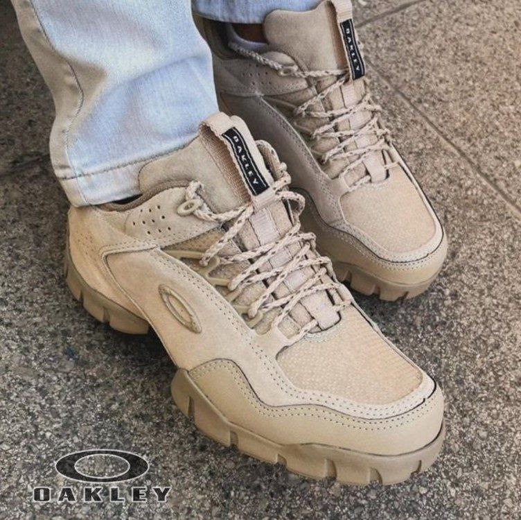 Tênis Casual Masculino Modoc Low Il Sola De Borracha Oakley