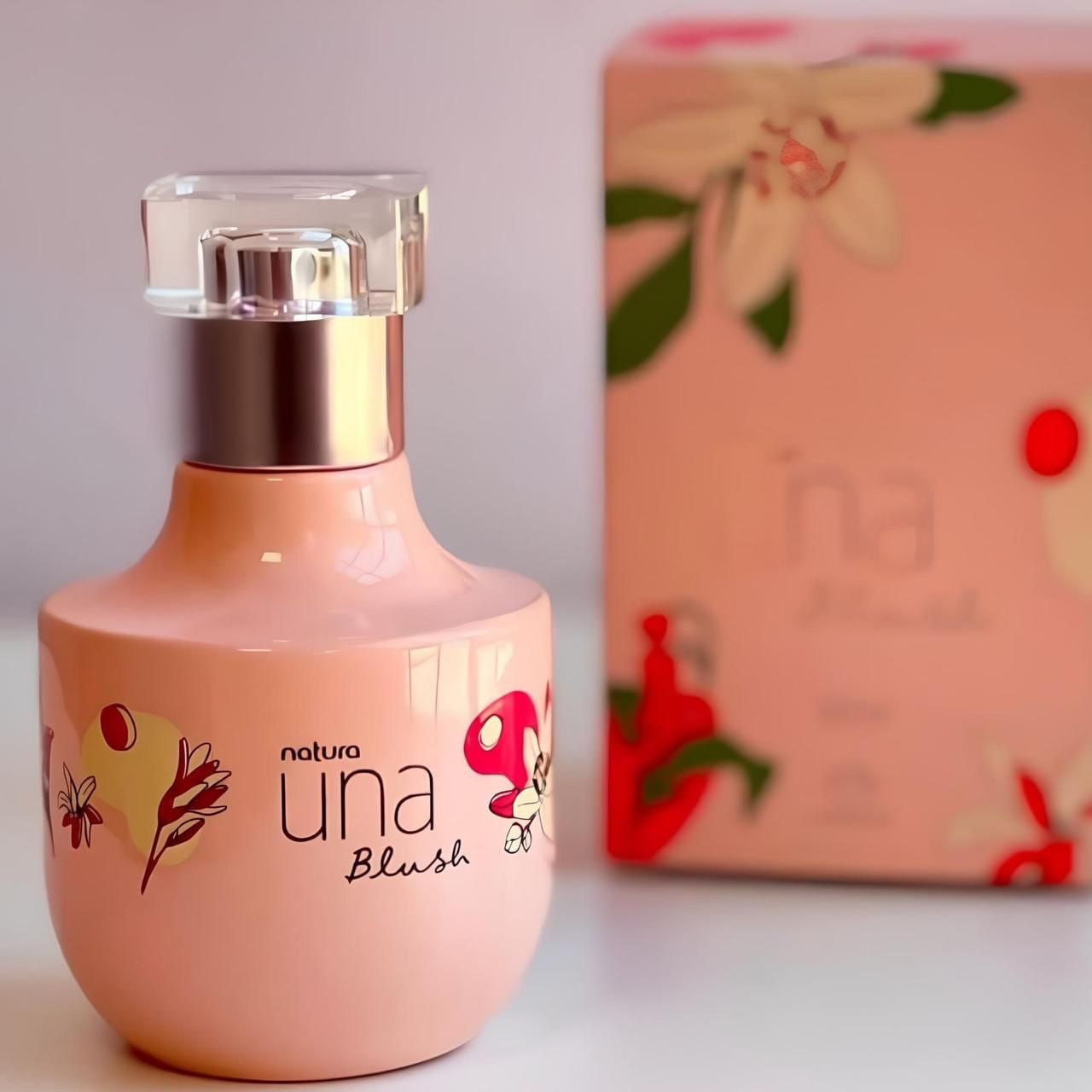 Una Blush Deo Parfum Feminino 75ml Natura