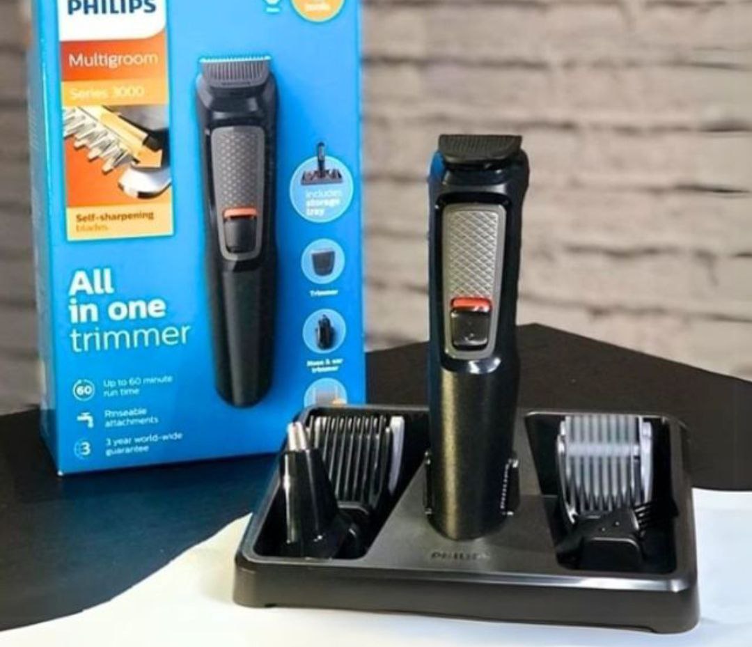 Philips Aparador de Pelos MG3711/15 Multigroom Bivolt