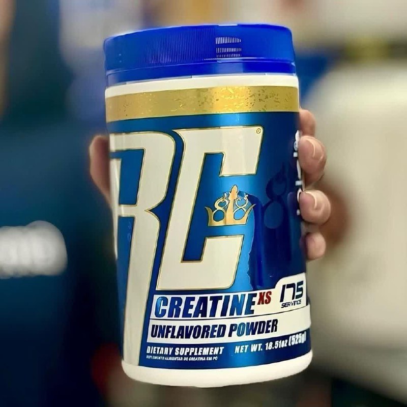 Creatina Original Importada Ronnie Coleman 1050g 100% Pura
