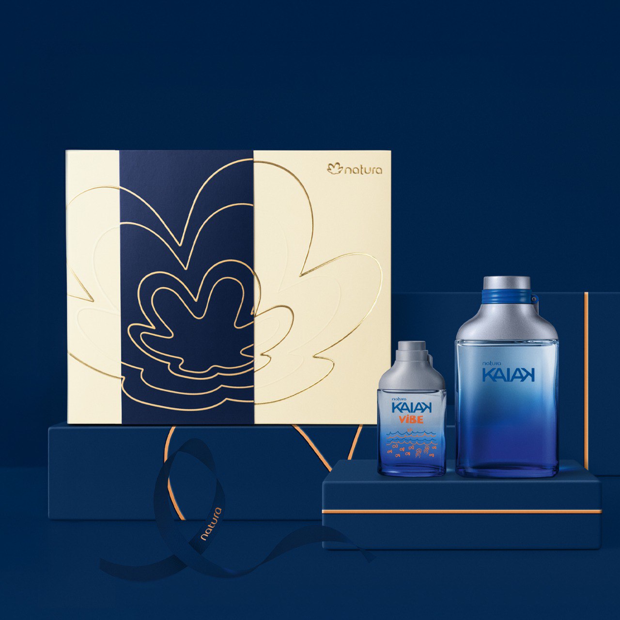 Presente Natura Kaiak Pai e Filho (2 produtos)